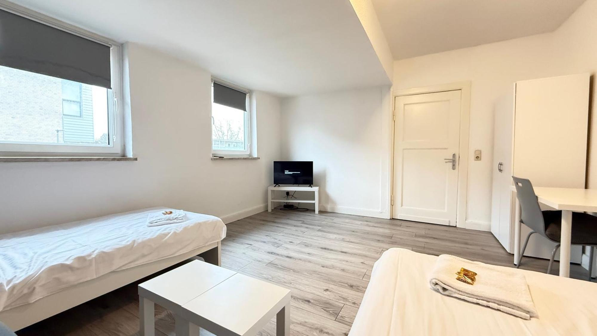 Apartments Im Herzen Von Neumuenster Innenstadt & Hbf Fusslaeufig, Mit Privatparkplatz Exterior foto
