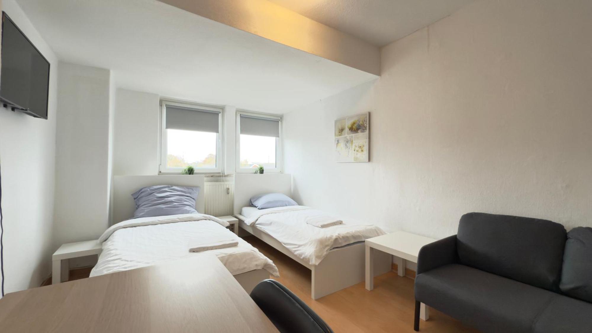 Apartments Im Herzen Von Neumuenster Innenstadt & Hbf Fusslaeufig, Mit Privatparkplatz Exterior foto